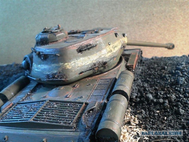 Моделизм. Виньетка ИС-2.