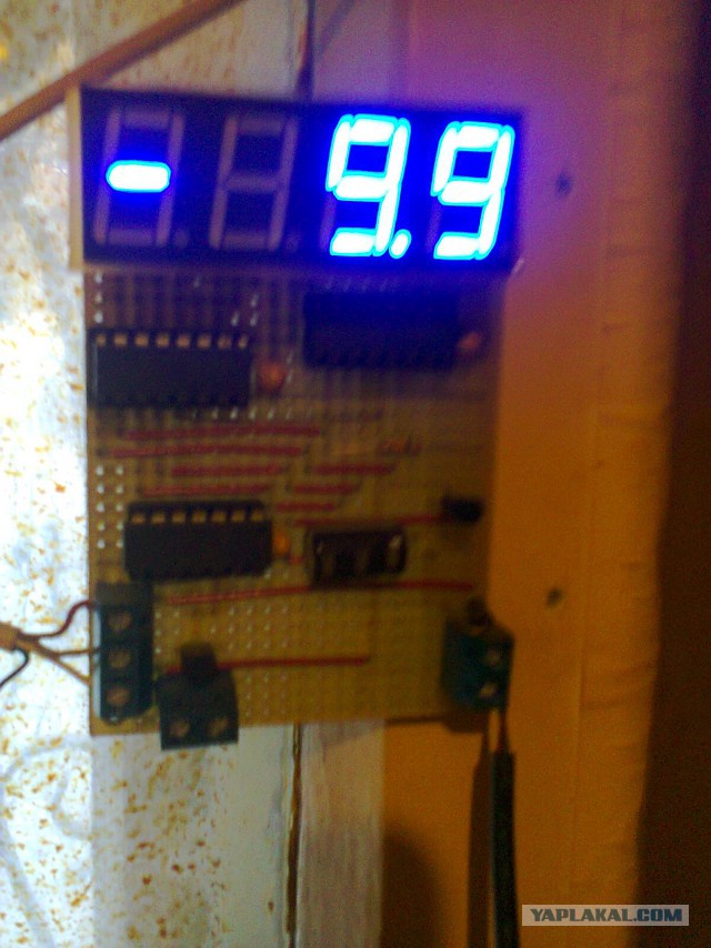 Домашняя метеостанция на ESP8266