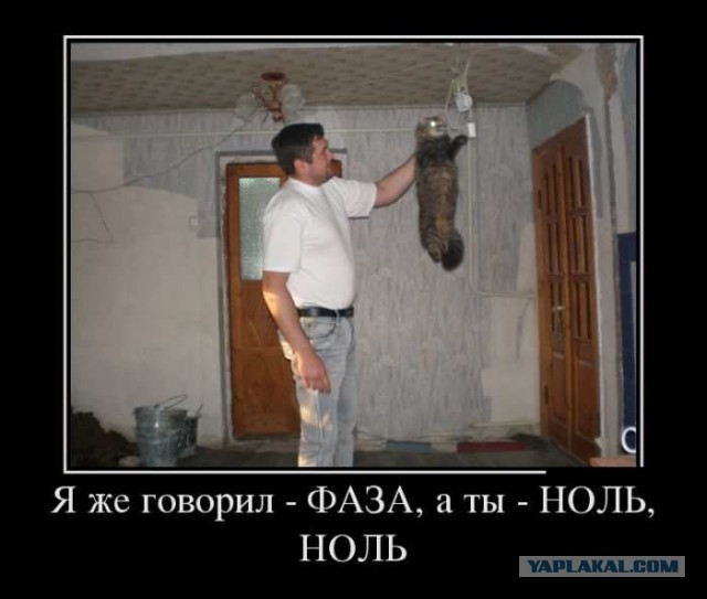 Как мы с Мартином люстру мучили
