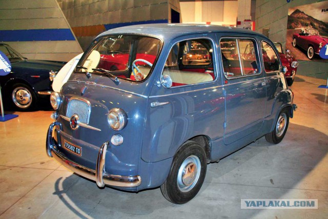 Музей Fiat, история автомобильной Италии
