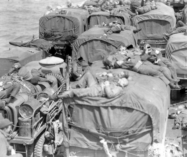 День Д или Посещения Omaha Beach  в Нормандии