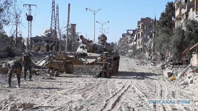 CNN: Россия нанесла первый авиаудар в Сирии-2