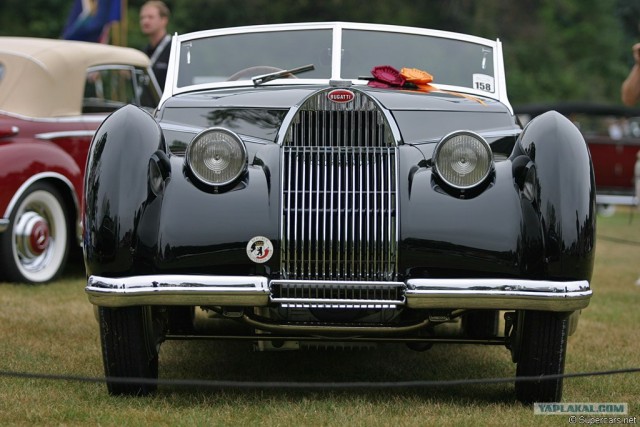 Bugatti Type 1939 года.