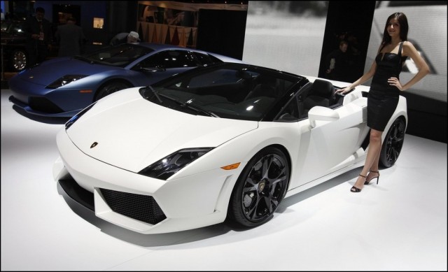 North American International Auto Show (30 фото)