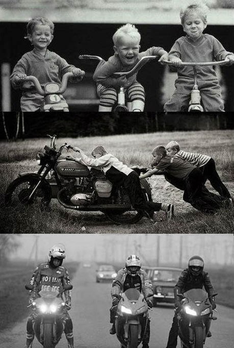 Только годы, только хардкор