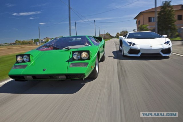Lamborghini Countach - для любитель классики