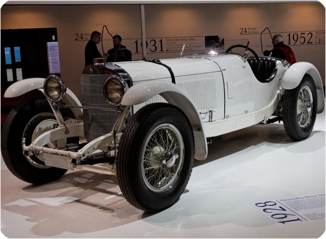 Фотоотчет. Германия. Музей Mercedes-Benz