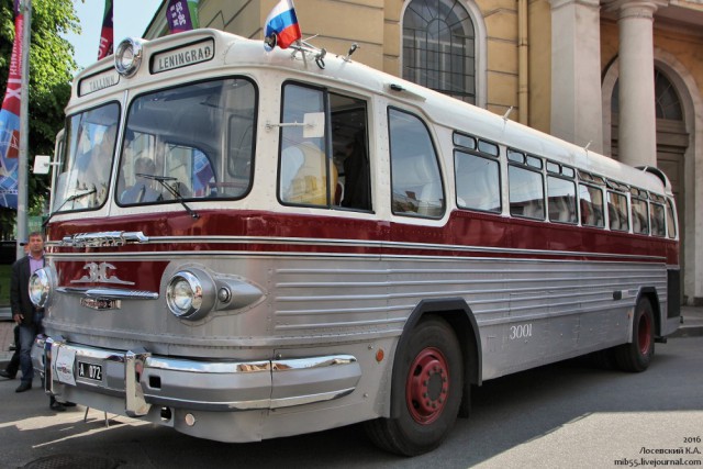 Автобусы СССР: известные и малоизвестные, красивые и не очень