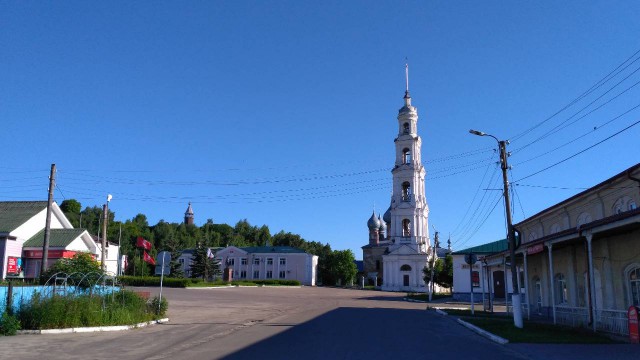 Юрьевец. Вымирающий город. Ивановская область