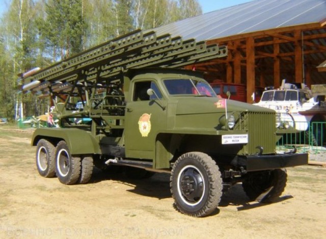 Studebaker US6. Американец, больше известный в России чем в США