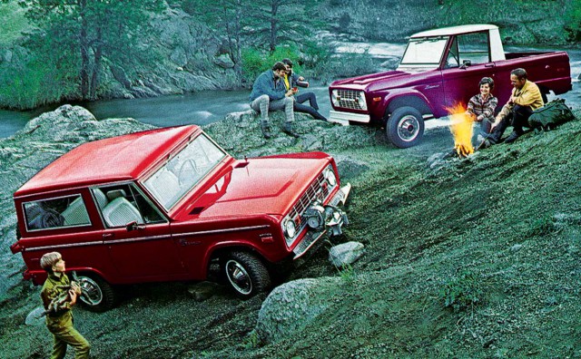 Ford Bronco: герой своего времени