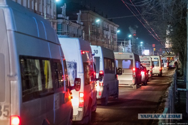 Транспортная реформа в Петербурге: отменяют ВСЕ маршрутки. Без общественных слушаний.