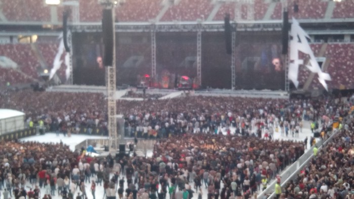 Металлика, Москва, 21 июля 2019.