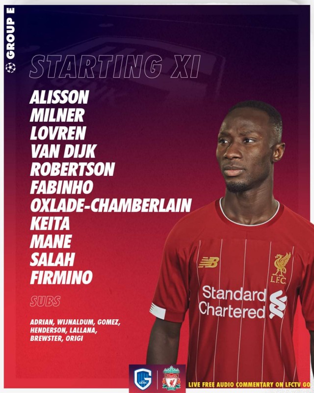 Champions League/League europe 2019/2020