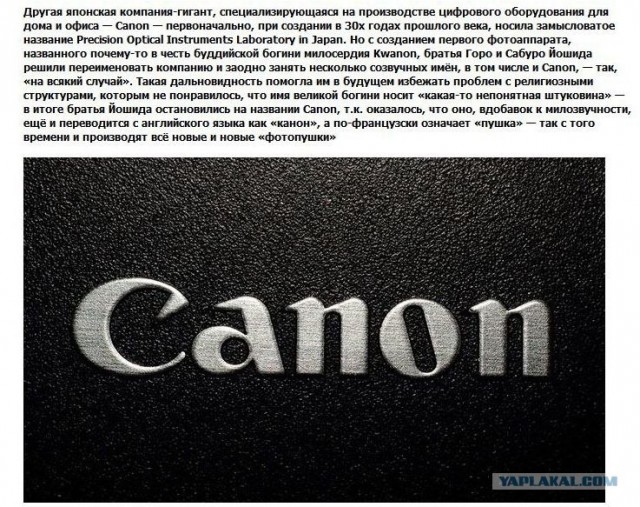 Как были созданы популярные бренды