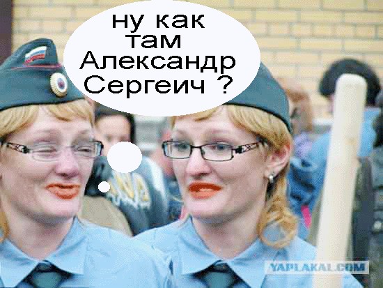 Фотожаба: Наши доблесные органы