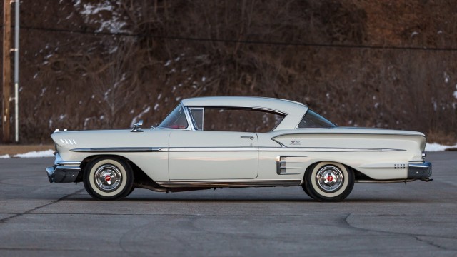 Американцы - 22. 1958 Impala. Красивых автофото пост