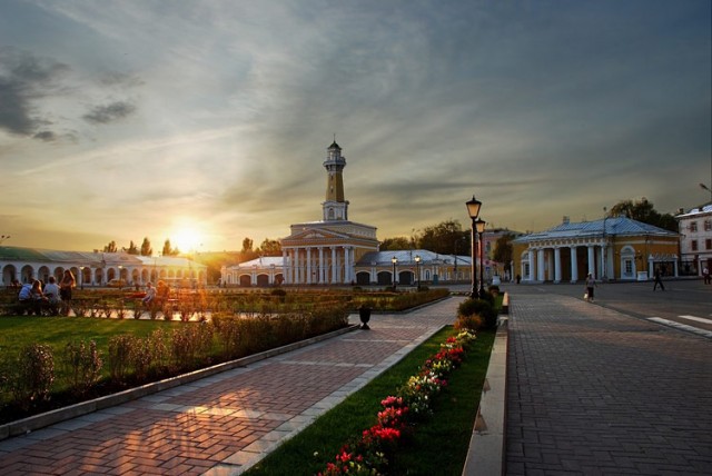 Делимся красивыми фотографиями своего родного города