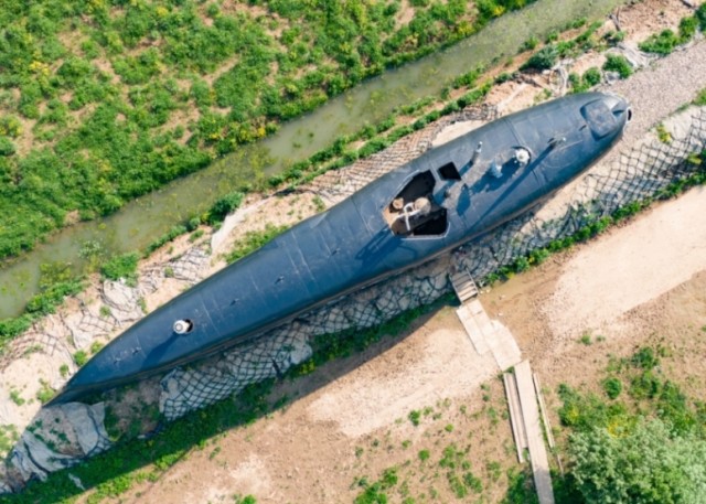 Атомная подводная лодка К-19 в Подмосковье