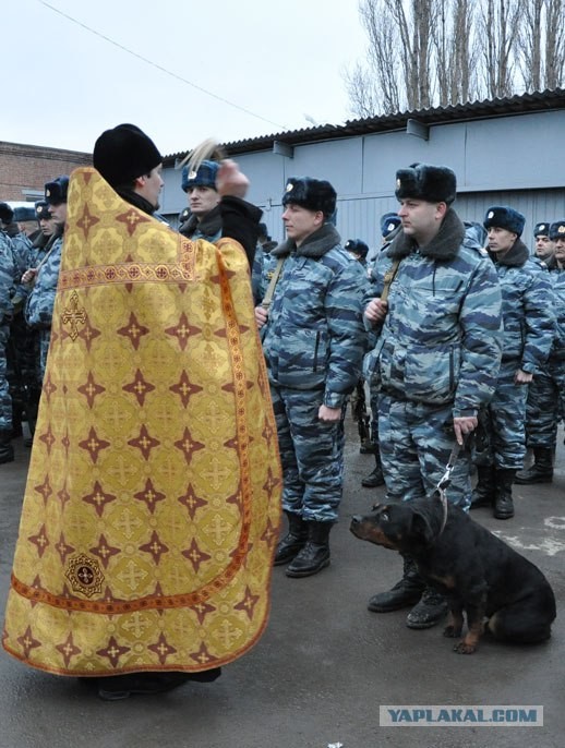Во имя отца, сына....