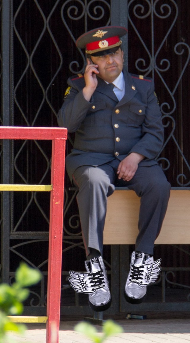 Фотожаба: Грустный...