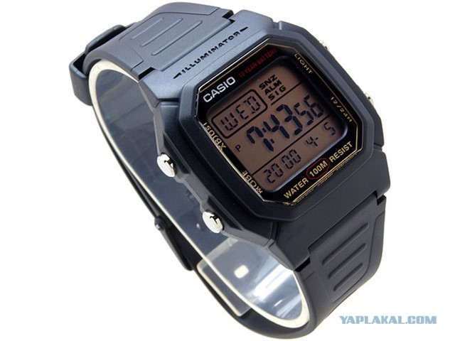 Casio "признание в любви"
