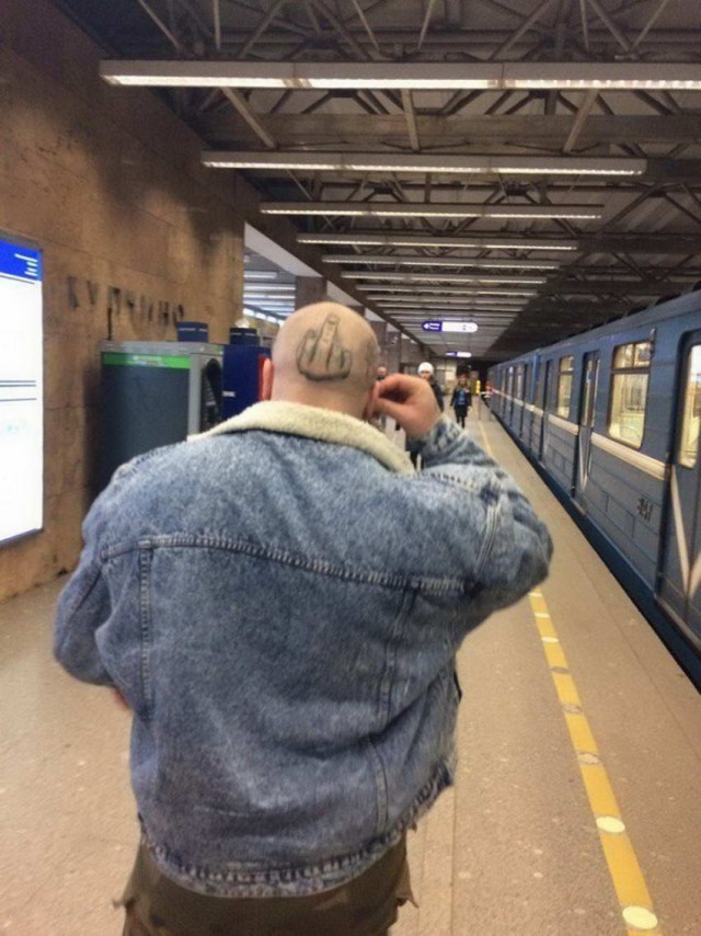 Крутые посоны и просто красавчики