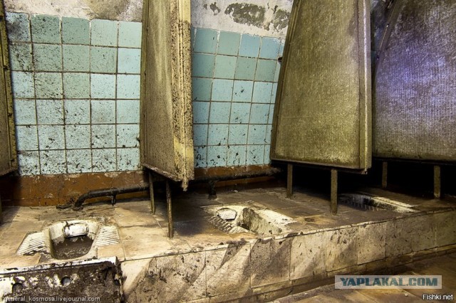 О пробивании засора в канализации. Ужасы