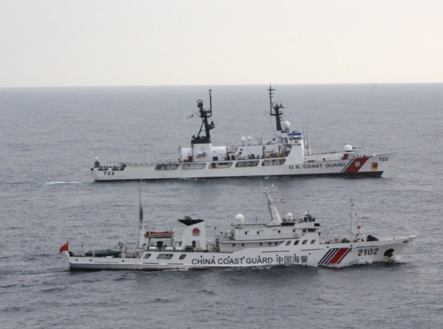 Китайские корабли вторглись в территориальные воды Японии