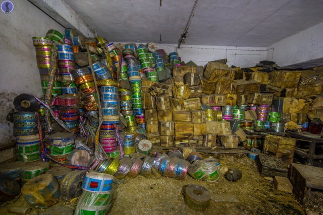 Забытое убежище закрытой кондитерской фабрики "Спутник"