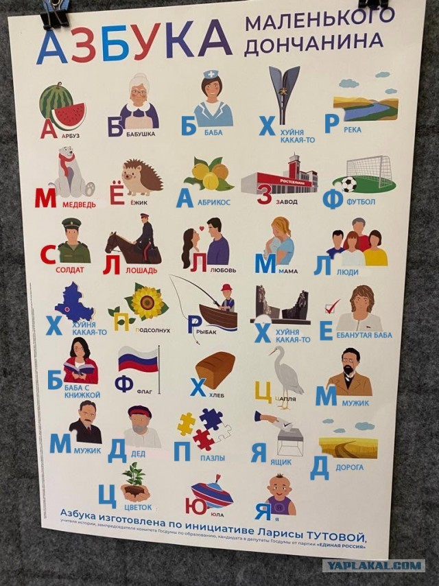 Азбука маленького дончанина