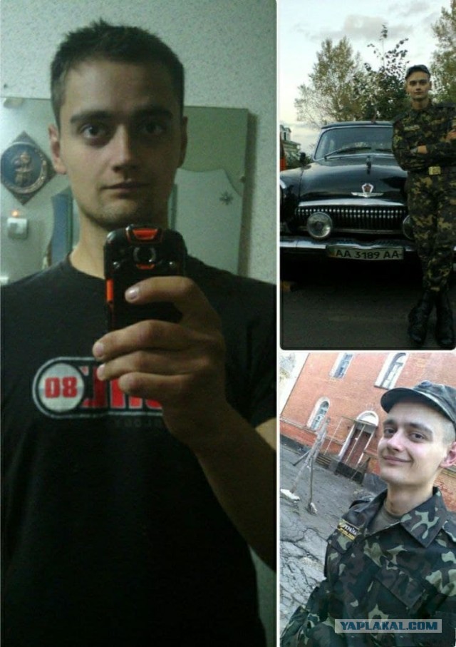 Очередной пленный российский солдат