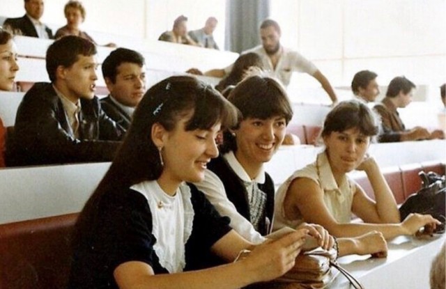 Атмосферные фотографии из СССР