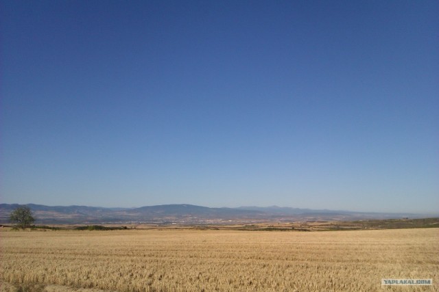 500 км. по Испании пешком