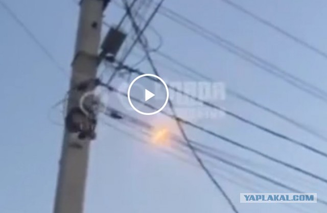 Украинское ПВО в действии