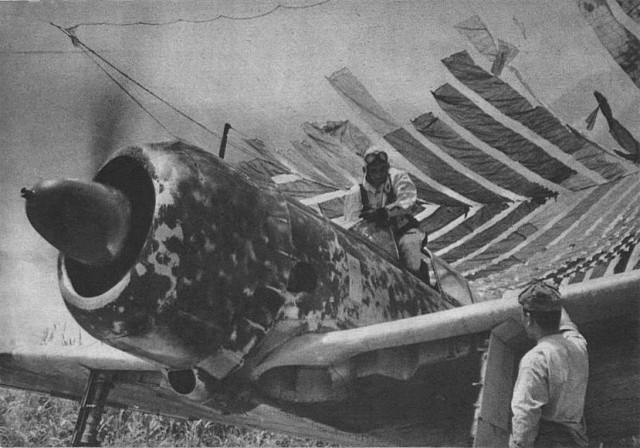 Ki-43 Hayabusa (式戦闘機 隼 ). Сокол-самурай