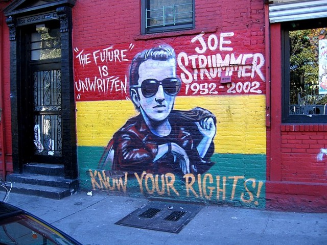 Музыка и музыканты: The Clash