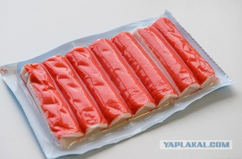 Крабовые палочки