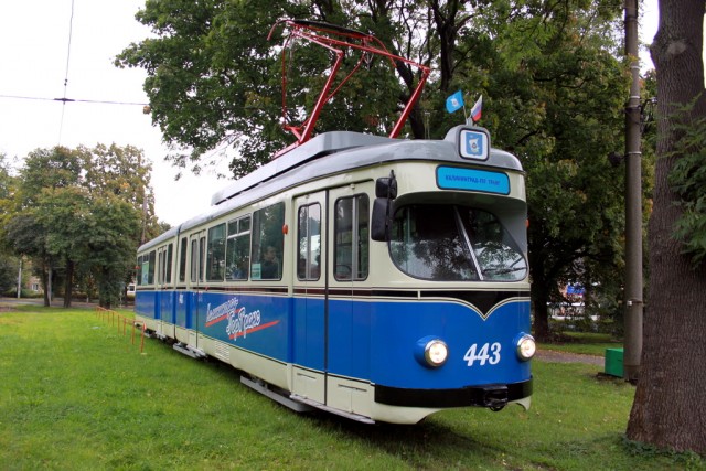 Tatra T1 – первый чехословацкий трамвай в СССР