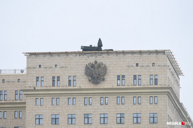 Украинская ПВО опять демонстрирует свою меткость