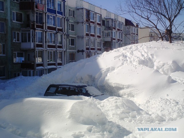Весна на Камчатке