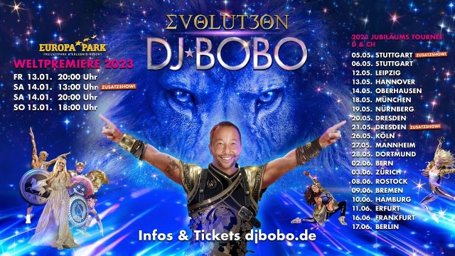 DJ Bobo – танцевальная музыка из Швейцарии