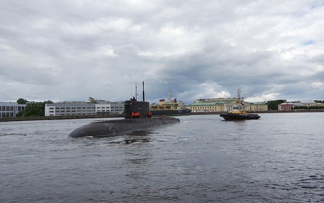 Еще одна «Варшавянка», получившая название «Можайск», спущена на воду