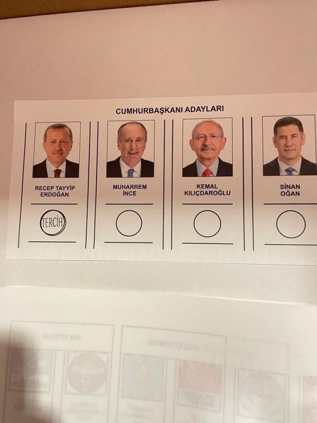 Выборы в Турции