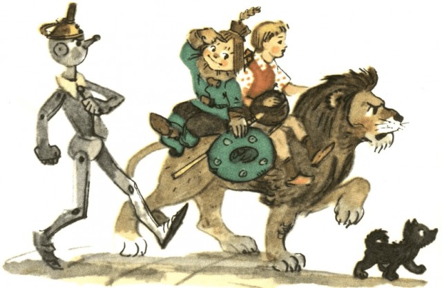 Мой друг - Урфин Джюс или твёрдая поступь одинокого столяра