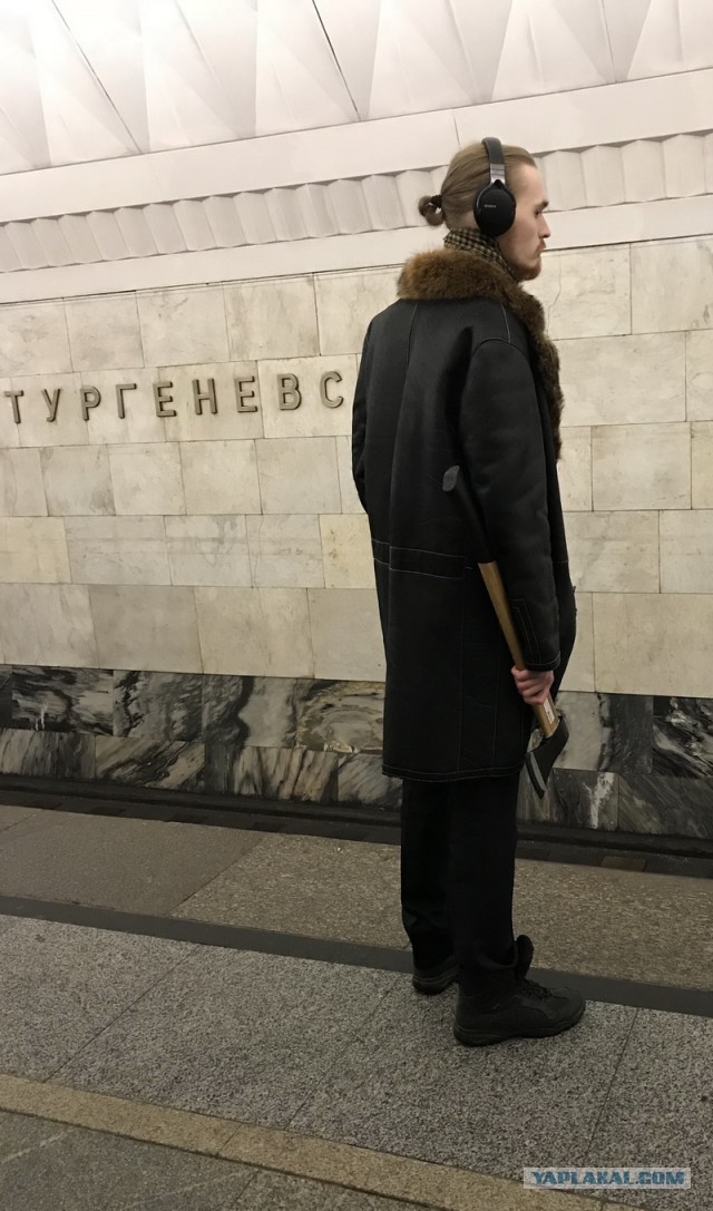 "Модники", которые водятся в метро