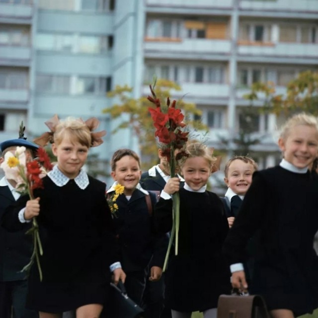 Фотографии из прошлого нашей страны – 70