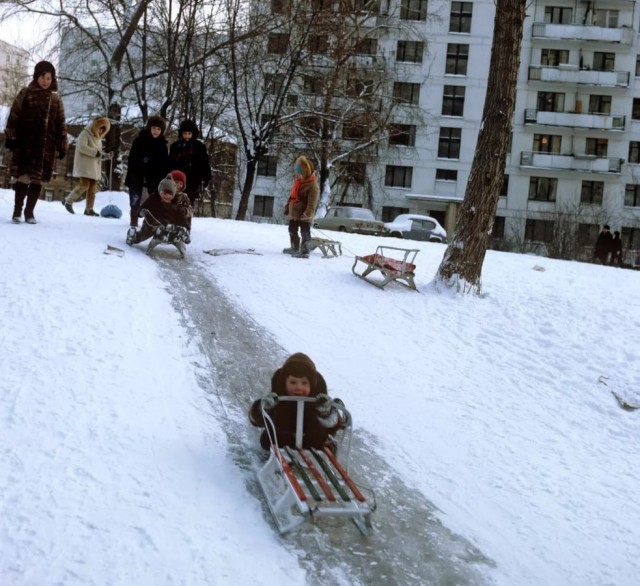 Москва зимняя. Часть первая