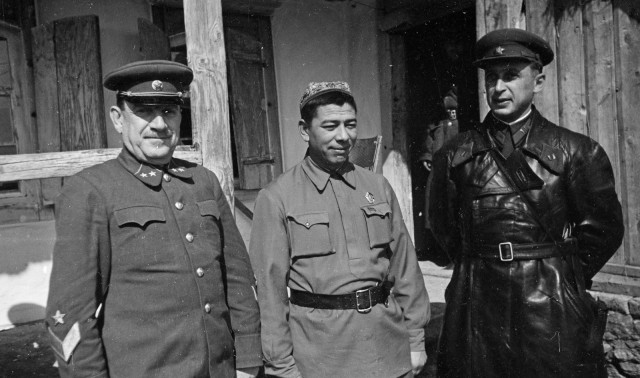 Они сражались за Родину. Фотонаследие Семена Осиповича Фридлянда.