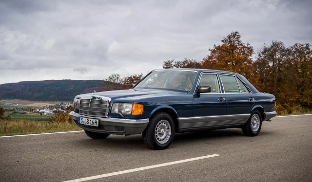 45 лет Mercedes-Benz W126